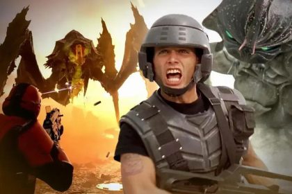 Paul Verhoeven é a Escolha Ideal para Helldivers 2, o Filme