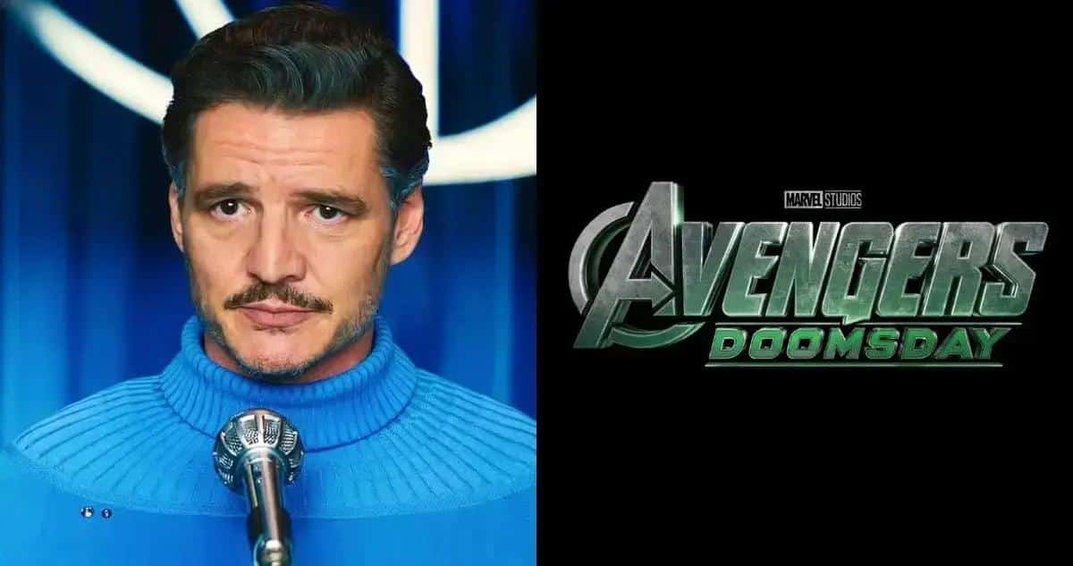 Pedro Pascal como Reed Richards em Avengers: Doomsday