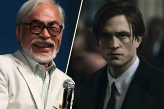 Performance surpreendente de Robert Pattinson como heron em O Menino e o Heron