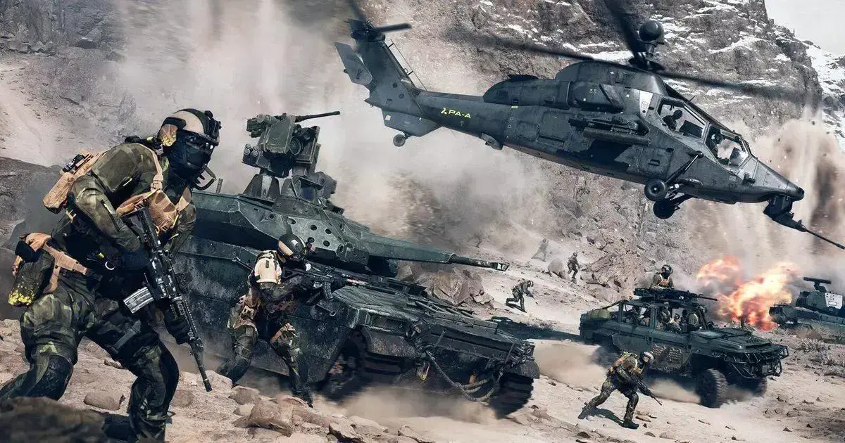 Quantas pessoas estão jogando o beta de Battlefield 6?