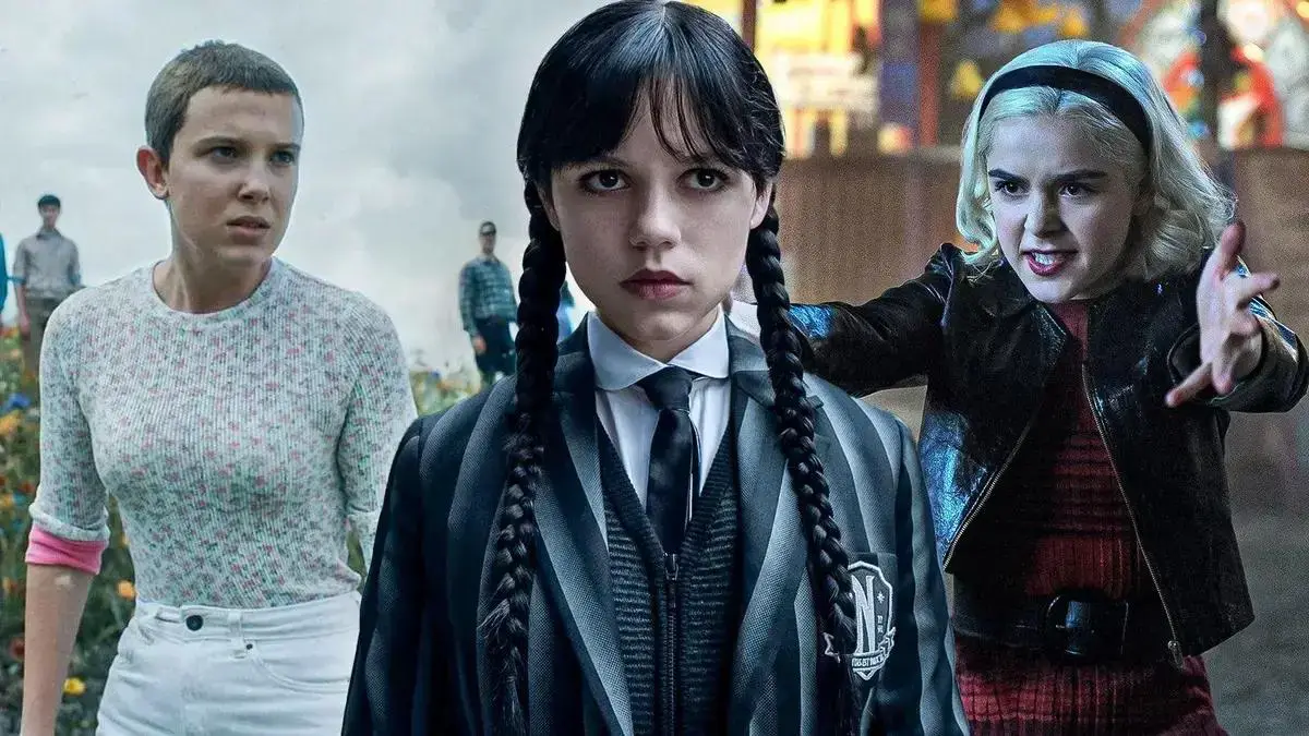 Quem venceria em um duelo: Wednesday Addams ou heróis da Netflix?
