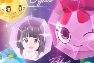 Sanrio anuncia anime de Hoppe-chan para 2026 com uma aventura mágica