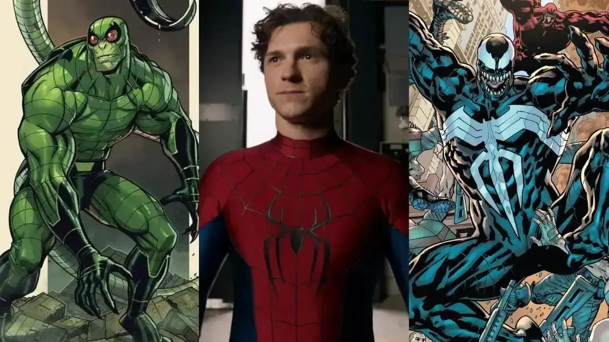 Scorpion promete surpresas em Spider-Man: Brand New Day, afirma Michael Mando