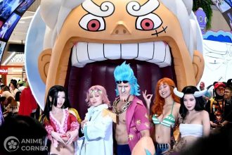 SM North EDSA Recebe Grande Evento Temático de One Piece