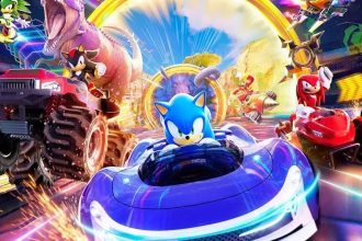 Sonic Racing: CrossWorlds promete revolucionar os jogos de kart