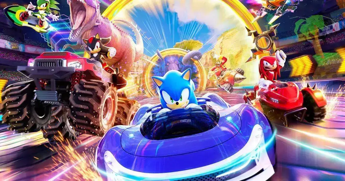 Sonic Racing: CrossWorlds promete revolucionar os jogos de kart