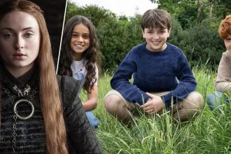 Sophie Turner oferece conselhos aos jovens atores de Harry Potter