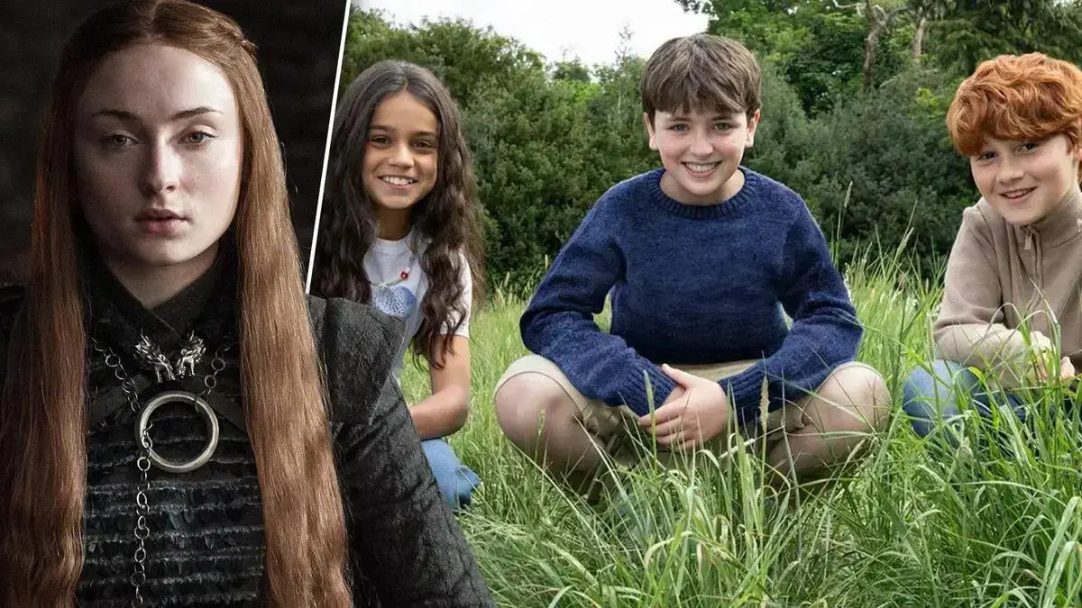 Sophie Turner oferece conselhos aos jovens atores de Harry Potter