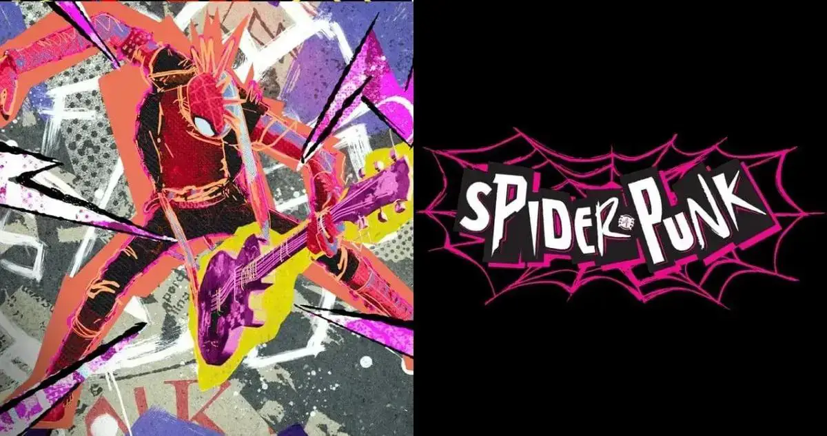 Spider-Punk ganha filme animado com Daniel Kaluuya como co-roteirista 1 Spider-Punk ganha filme animado com Daniel Kaluuya como co-roteirista
