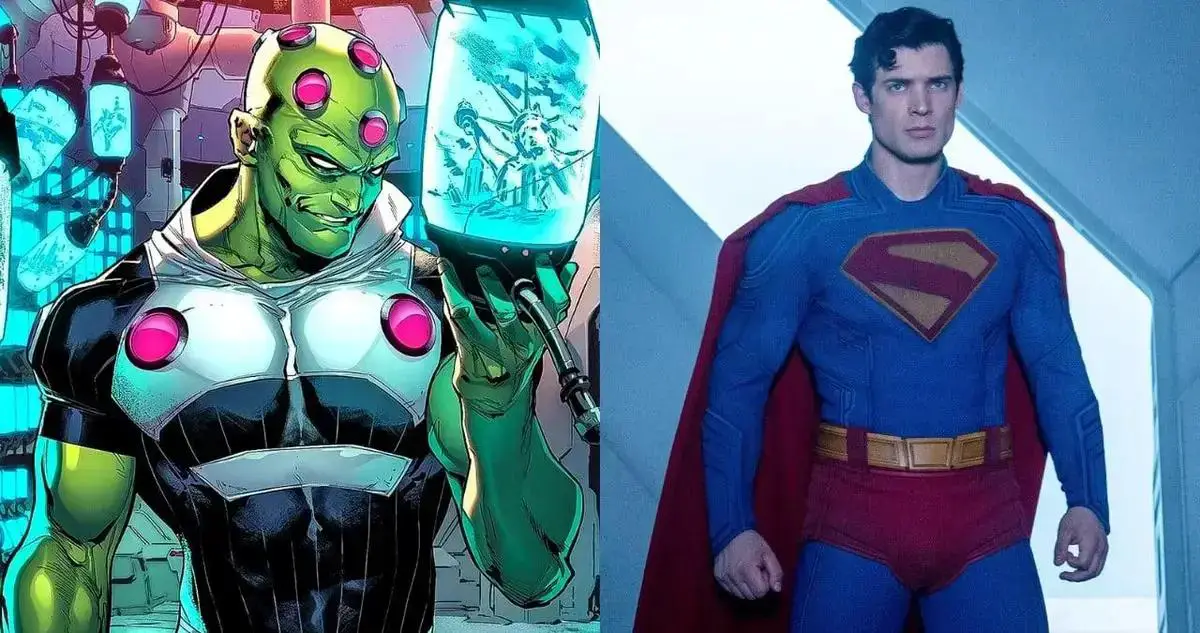 Superman: O papel de Brainiac ganha destaque na sequência do filme