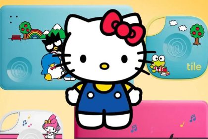 Tile lança novos trackers de segurança Bluetooth inspirados na Hello Kitty