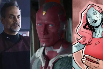 Todd Stashwick e a nova F.R.I.D.A.Y. na série Vision da Marvel