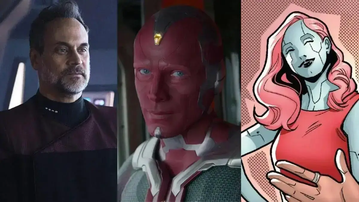 Todd Stashwick e a nova F.R.I.D.A.Y. na série Vision da Marvel