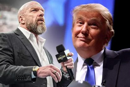 Triple H e Donald Trump: WWE pode chegar à Casa Branca em 2026?