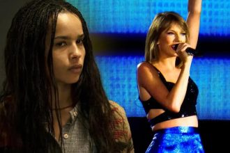 Zoë Kravitz elogia novo álbum de Taylor Swift, "The Life of a Showgirl"