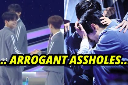 Membros de "Disband Hay" - Alpha Drive One (ALD1) supostamente "Mock" Losing "Beys II Planet" trainee