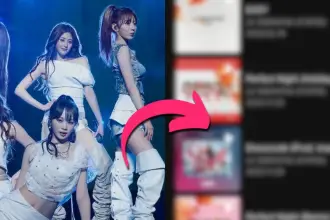 LE SSERAFIM surpreende fãs ao alterar todas as capas de seus álbuns nos streamings