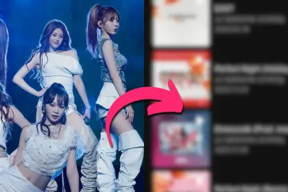 LE SSERAFIM surpreende fãs ao alterar todas as capas de seus álbuns nos streamings