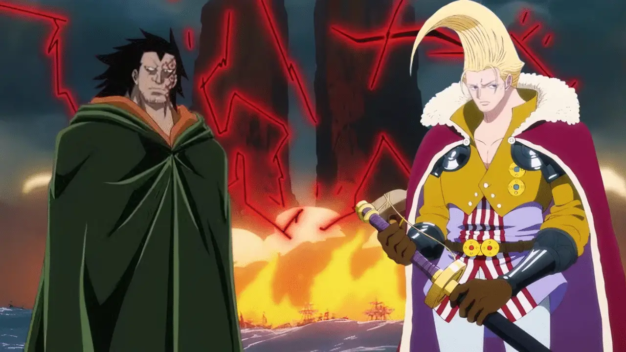 One Piece: O Confronto Final de Dragon Contra Garling Está Cada Vez Mais Claro