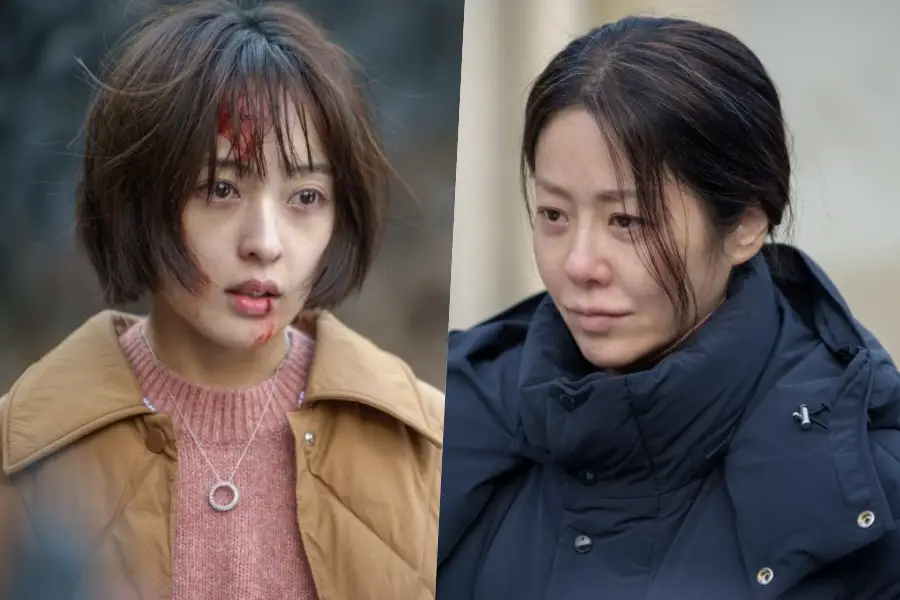Gyun Jung toma o lugar de Kim Bo Ra nas garras do assassino em "Queen Mantis"