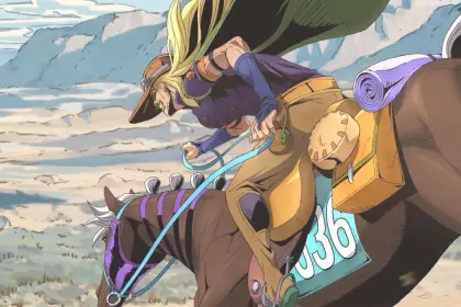 Steel Ball Run: JoJo’s Bizarre Adventure