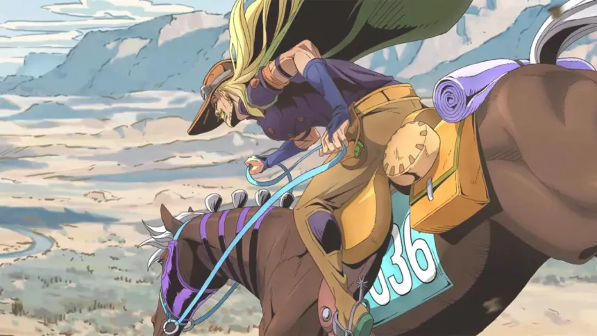 Steel Ball Run: JoJo’s Bizarre Adventure