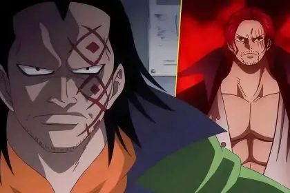 A Comparação de Alturas entre Shanks e Monkey D. Dragon em One Piece