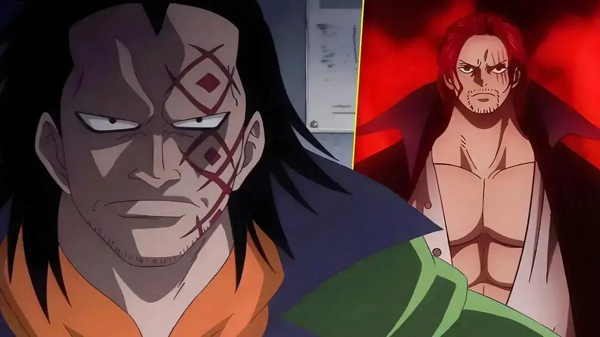A Comparação de Alturas entre Shanks e Monkey D. Dragon em One Piece