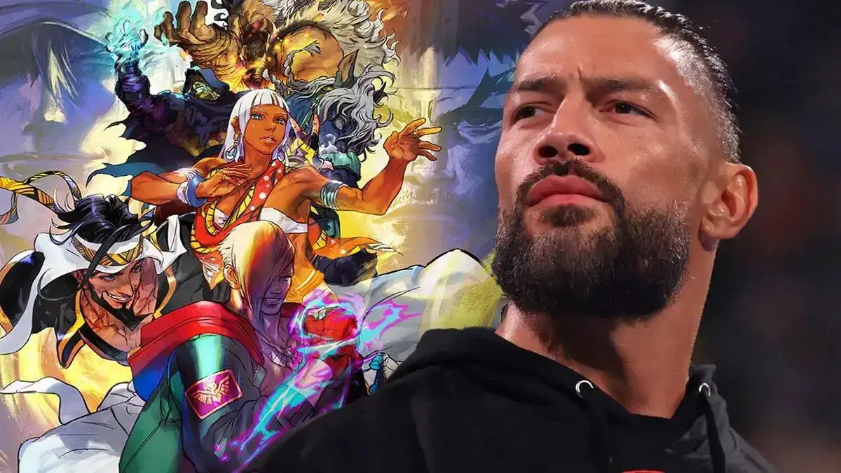 A conexão entre Roman Reigns e o elenco do filme Street Fighter