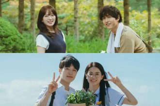 A Química Real de 'My Youth' Revelada em Imagens dos Bastidores