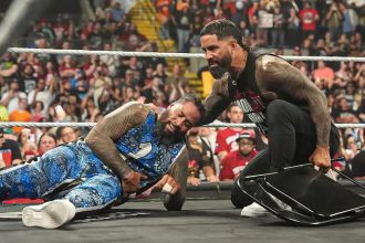 Acidente no WWE Wrestlepalooza: Jey Uso e Drew McIntyre em destaque