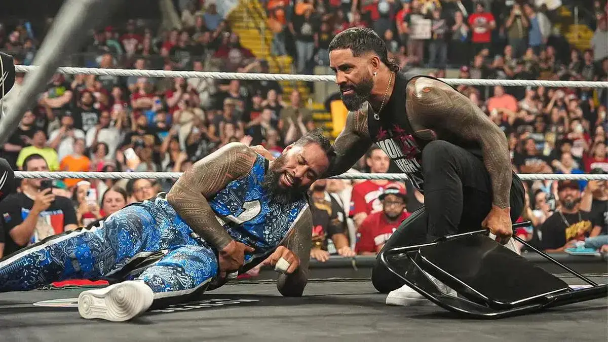 Acidente no WWE Wrestlepalooza: Jey Uso e Drew McIntyre em destaque