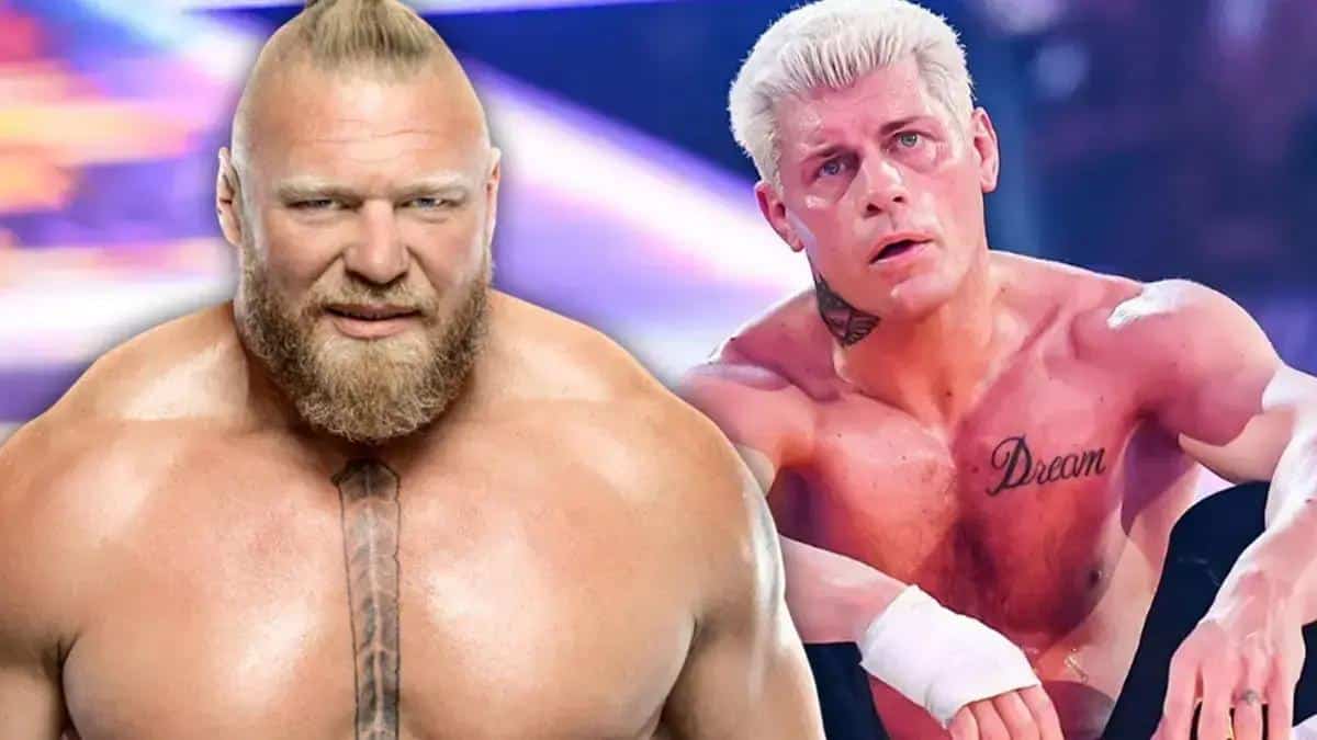 Brock Lesnar retorna ao SmackDown e provoca os fãs antes de Wrestlepalooza