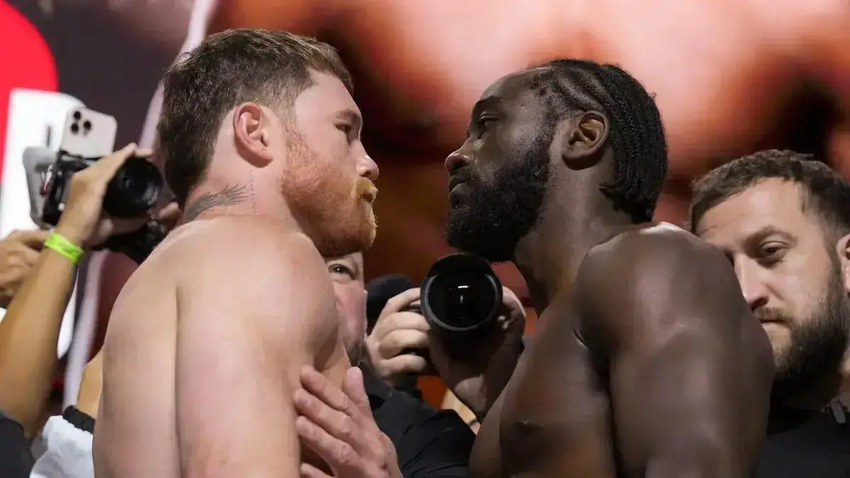 Canelo Alvarez e Terence Crawford: Tudo Sobre o Grande Combate de Hoje 1 Canelo Alvarez e Terence Crawford: Tudo Sobre o Grande Combate de Hoje