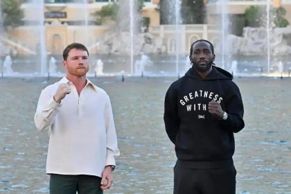 Canelo vs Crawford: Hora da Luta ao Vivo na Netflix