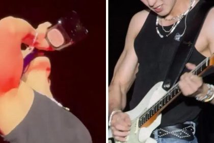 Chanyeol arrasa com performance incrível no Waterbomb Bali bebendo álcool