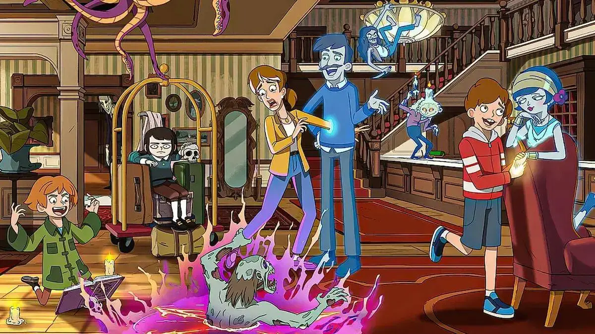 Conheça "Haunted Hotel": a nova série da Netflix que mistura terror e comédia