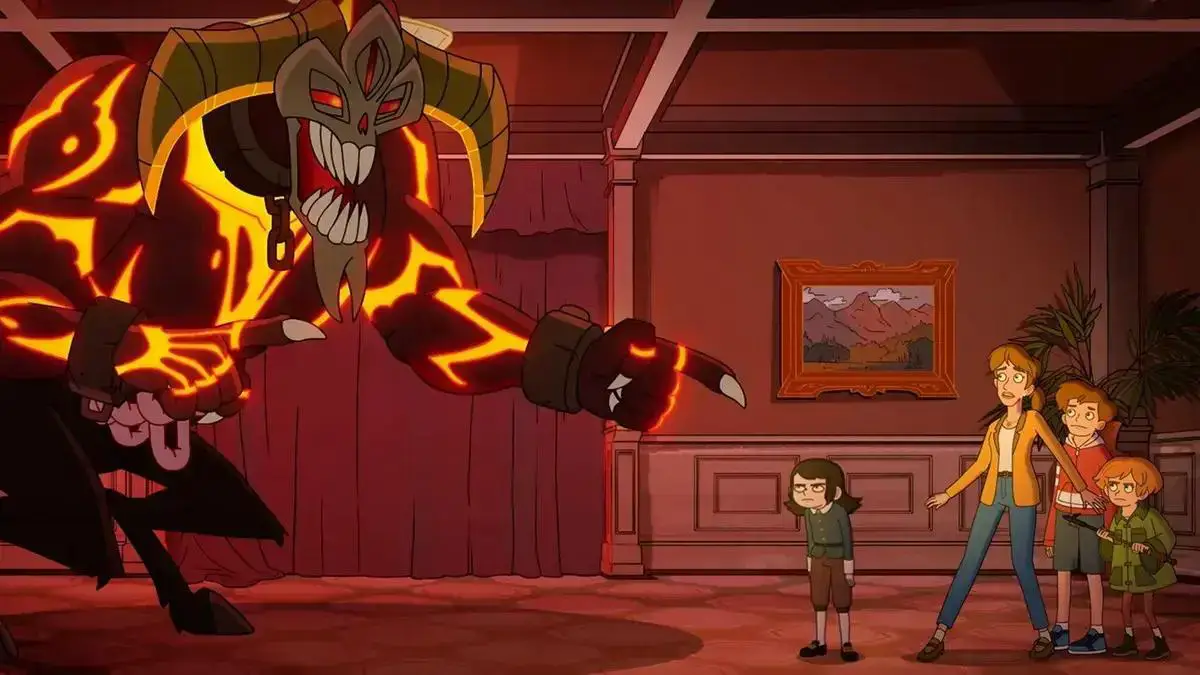 Conheça Haunted Hotel: A Nova Série de Animação da Netflix