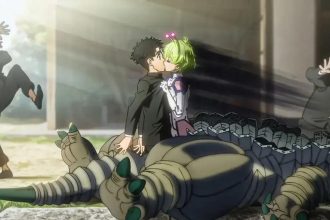 Dandadan: O Impacto do Beijo de Vamola no Finale da Temporada 2