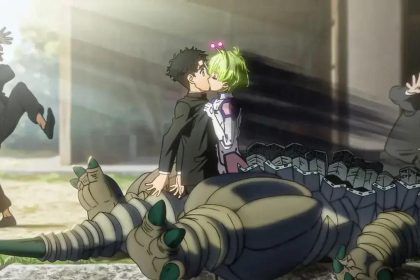 Dandadan: O Impacto do Beijo de Vamola no Finale da Temporada 2