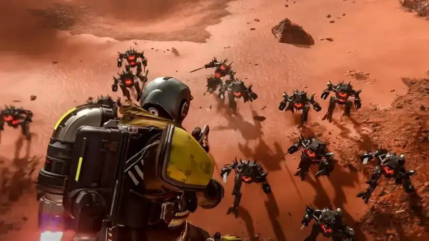 Desvendando o Invasion Level em Helldivers 2: O Desafio no Crimsica