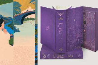 Edição Ilustrada de 1Q84 de Haruki Murakami é Lançada