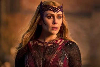 Elizabeth Olsen como Wanda em Avengers: Doomsday: Novos Caminhos
