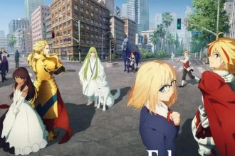 Fate/strange Fake ganha novo visual e trailer; estreará em janeiro de 2026