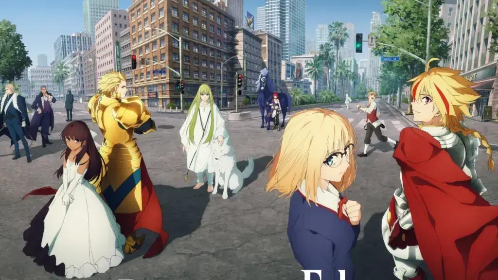 Fate/strange Fake ganha novo visual e trailer; estreará em janeiro de 2026