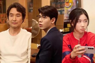 Han Suk Kyu brilha em novas imagens do K-Drama 'Shin's Project'