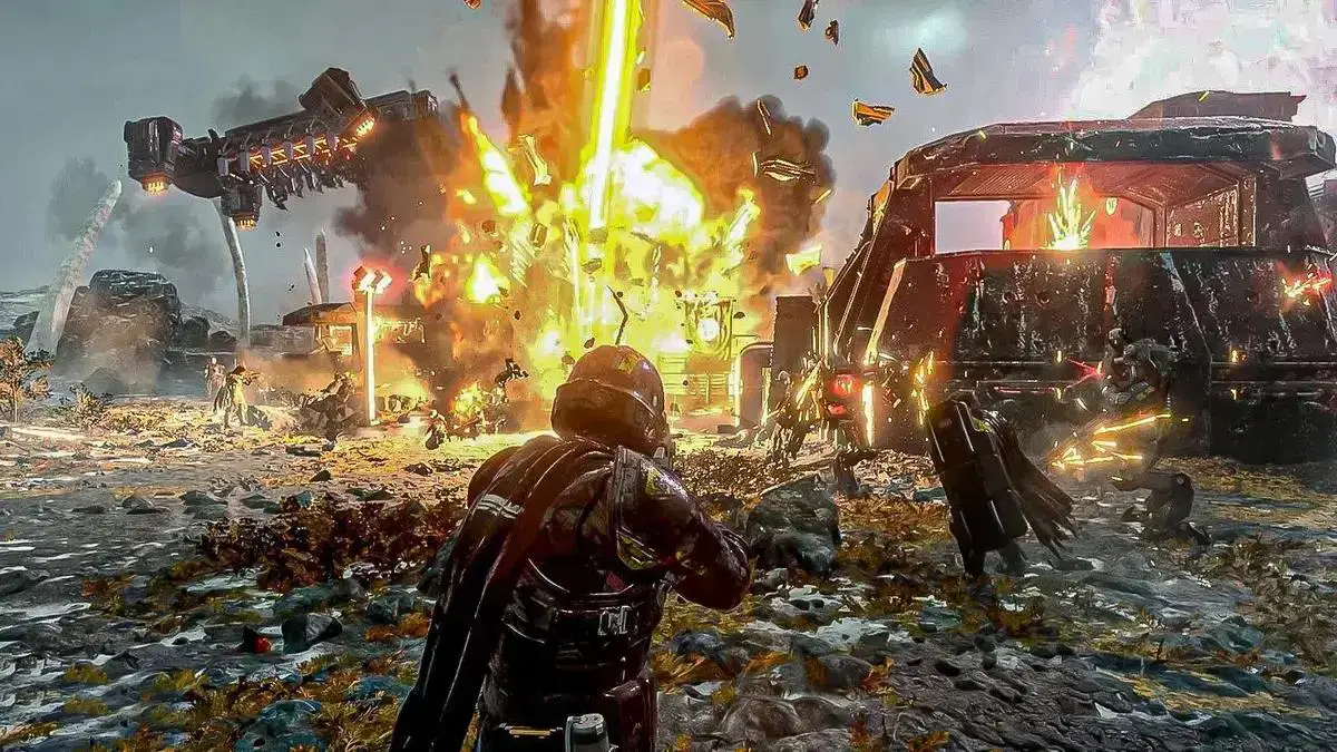 Helldivers 2 enfrenta crise com Automaton War: Jogadores clamam por mudanças