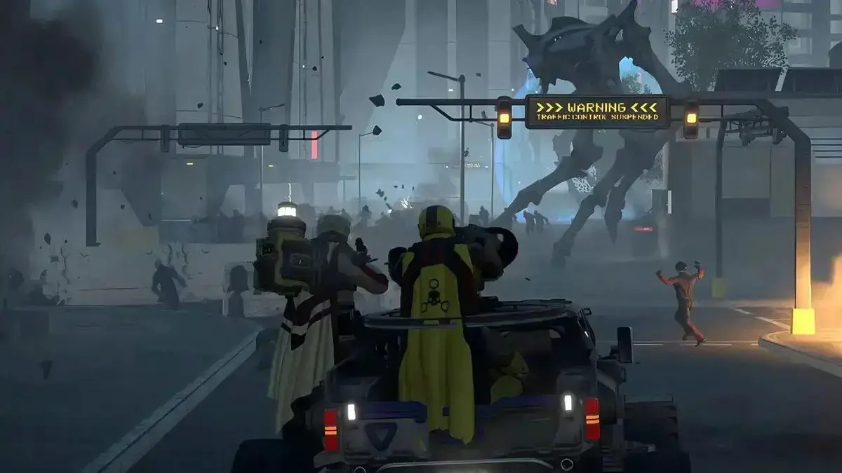 Helldivers 2: O Retorno do APC em Atualização Quente