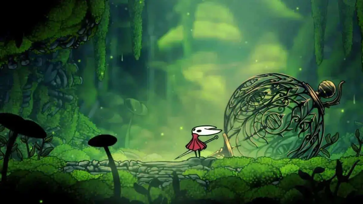 Hollow Knight: Silksong e o desafio do Konami Code