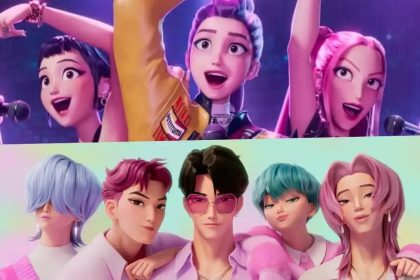 HUNTR/X e Saja Boys Dominam o Chart Musical do Reino Unido